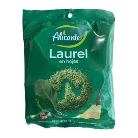 Alicante Laurel En Hojas X 10G