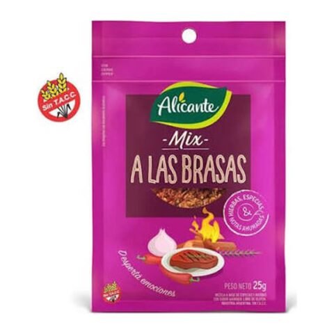 Alicante Mix A Las Brasas X 25G