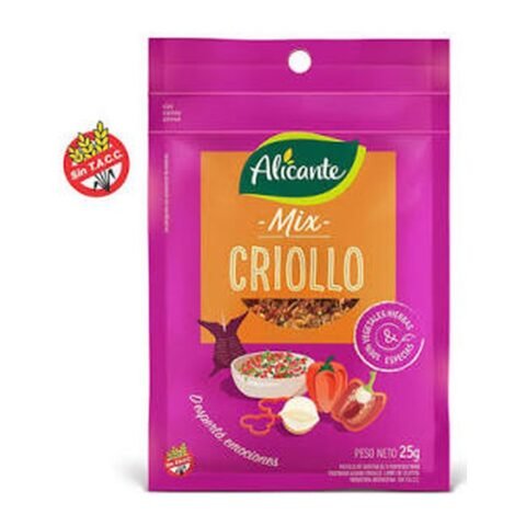 Alicante Mix Criollo X 25G