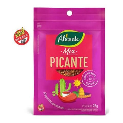 Alicante Mix Picante X 25G