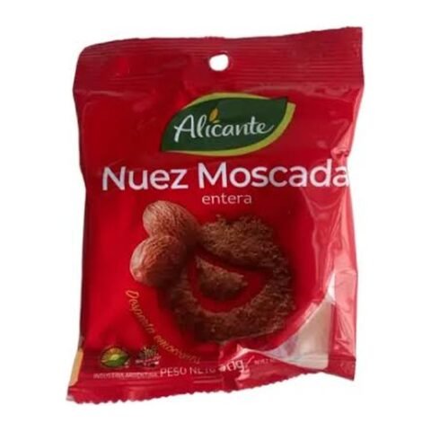 Alicante Nuez Moscada Entera X 20G