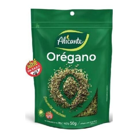 Alicante Oregano X 50G