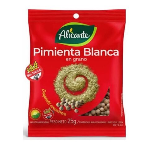 Alicante Pimienta Blanca En Grano X 25G