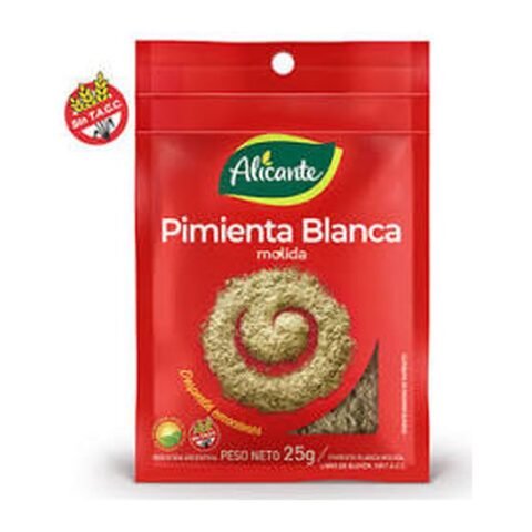 Alicante Pimienta Blanca Molida X 25G