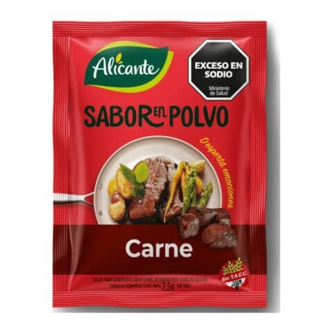 Alicante Sabor Carne X 7.5G