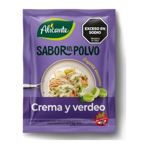 Alicante Sabor Crema Y Verdeo X 7.5G
