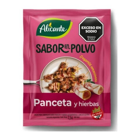 Alicante Sabor Panceta X 7.5G