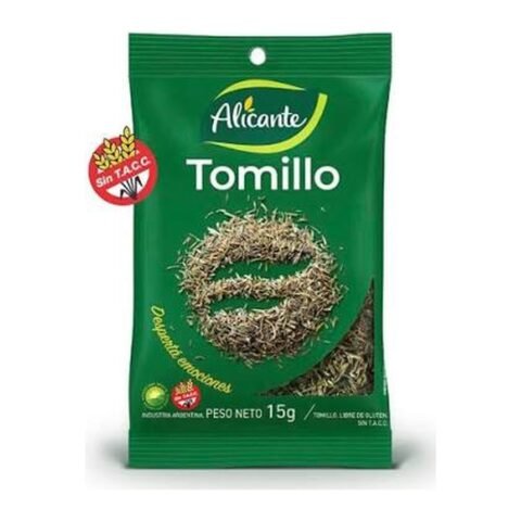 Alicante Tomillo X 15G