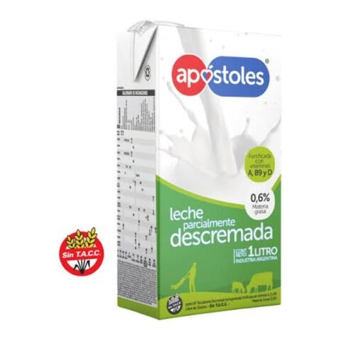 Apostoles Leche Larga Vida Descremada X 1L