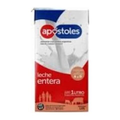Apostoles Leche Larga Vida Entera