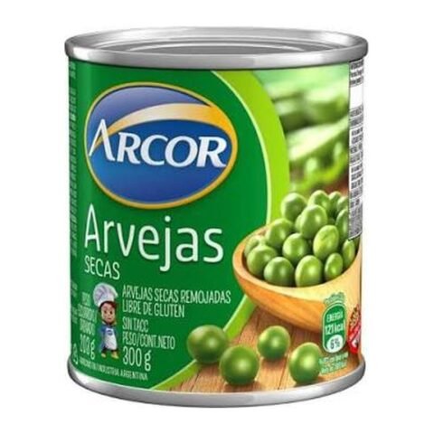 Arcor Arvejas En Lata X 300G