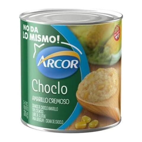 Arcor Choclo Amarillo Cremoso X 300G