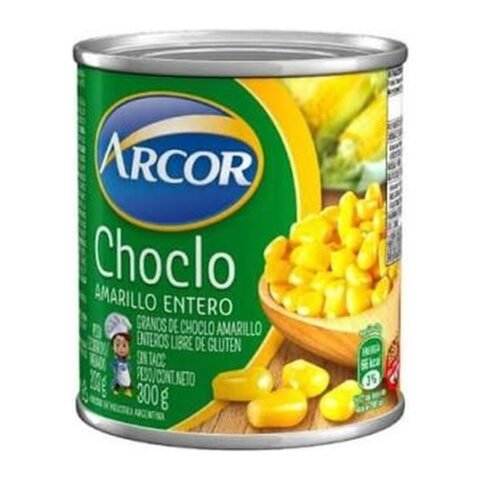 Arcor Choclo Amarillo Entero X 300G