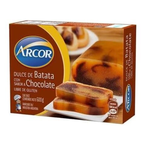 Arcor Dulce Batata Con Chocolate X 500G