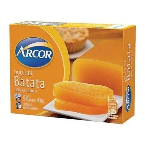 Arcor Dulce Batata X 500G