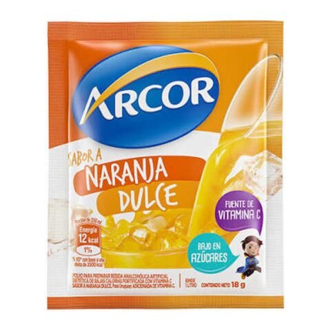 Arcor Jugo Nar Dulce X 18G