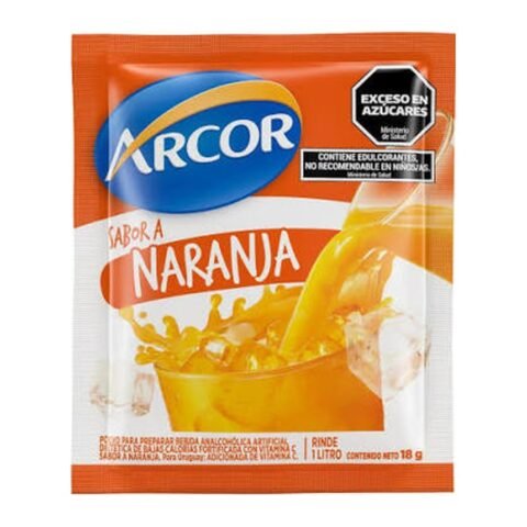Arcor Jugo Naranja X 18G
