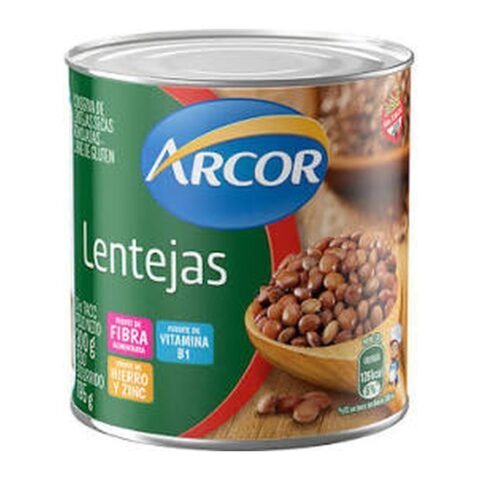 Arcor Lentejas En Lata X 300G