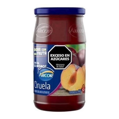 Arcor Mermelada Ciruela X 454G