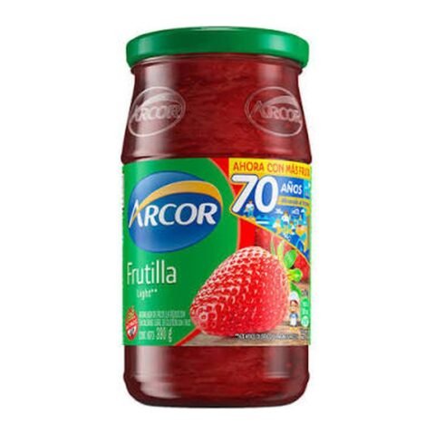Arcor Mermelada Light Frutilla X 390G