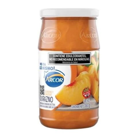 Arcor Mermelada Sin Azucar Durazno 390G