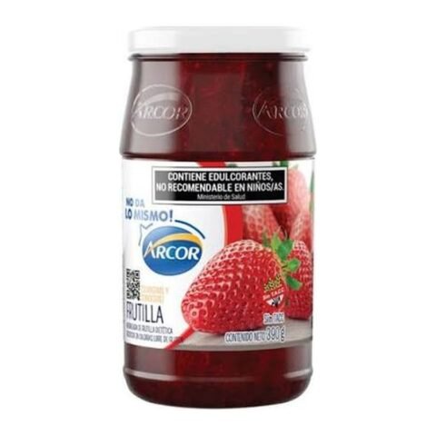 Arcor Mermelada Sin Azucar Frutilla X 390G