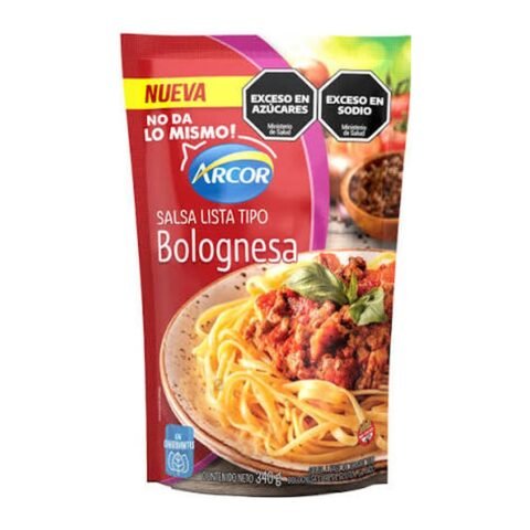 Arcor Salsa Bolognesa X 340G