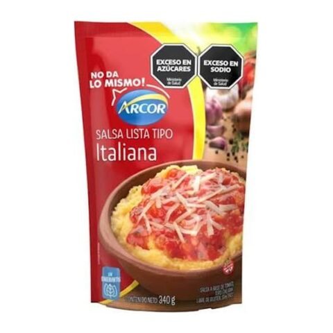 Arcor Salsa Italiana X 340G