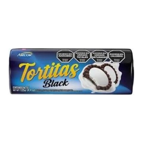 Arcor Tortitas Black X 125G