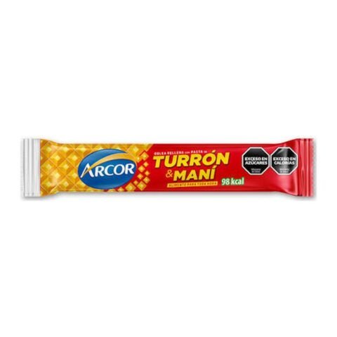 Arcor Turron Y Mani X 25G