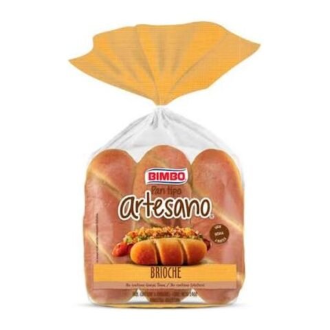 Artesano Pan Para Panchos Brioche X 240G