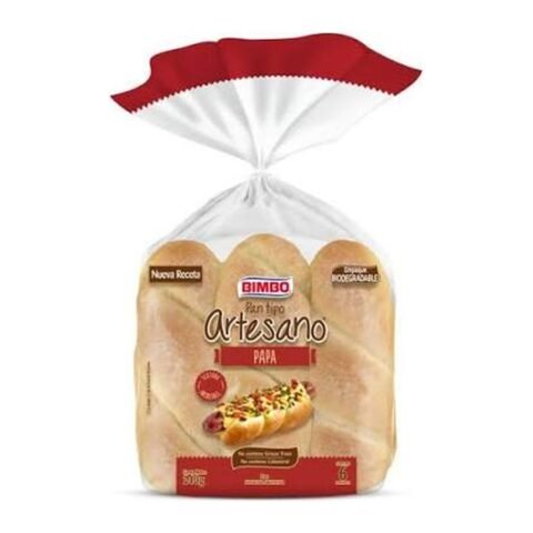 Artesano Pan Para Panchos X 240G