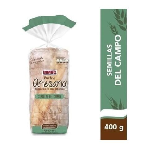 Artesano Pan Semillas De Campo X 500G