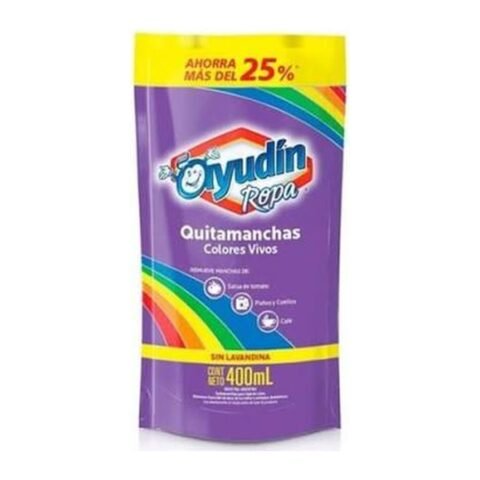Ayudin Quitamanchas Colores Vivos X 400Ml