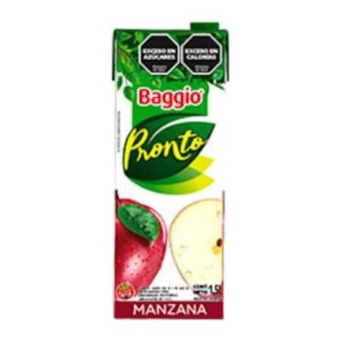 Baggio Pronto Manzana X 1.5L