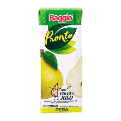 Baggio Pronto Pera X 200Ml