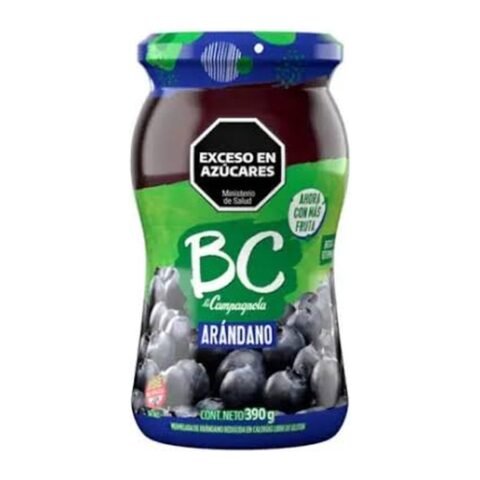 Bc Mermelada Arandanos X 390G