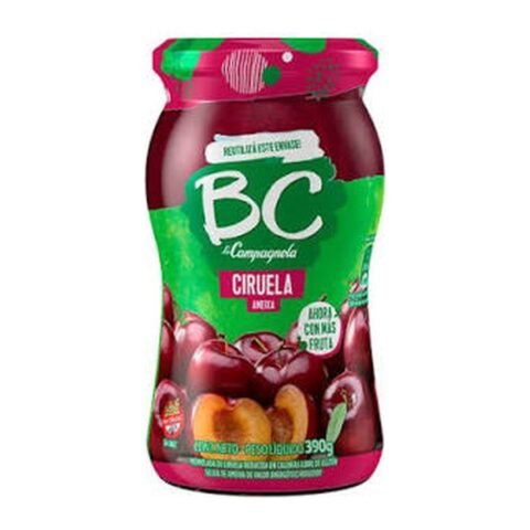 Bc Mermelada Ciruela X 390G