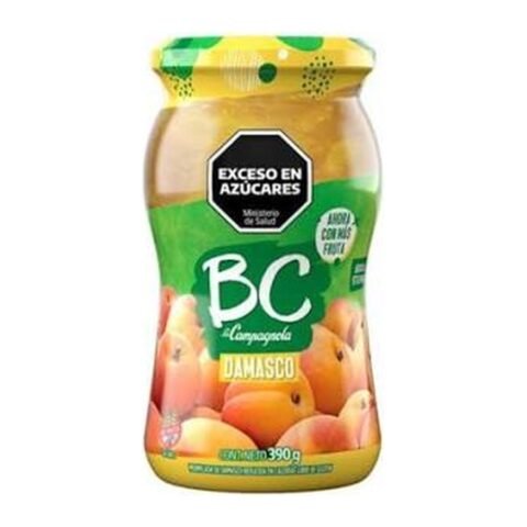 Bc Mermelada Damasco X 390G