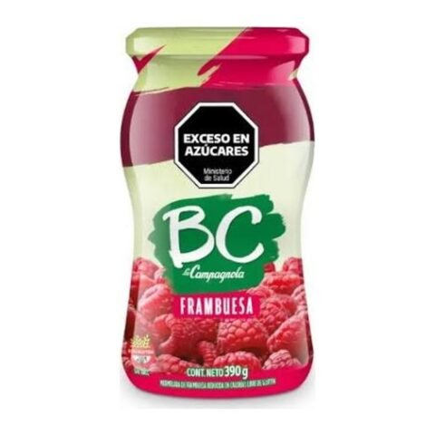 Bc Mermelada Frambuesa X 390G