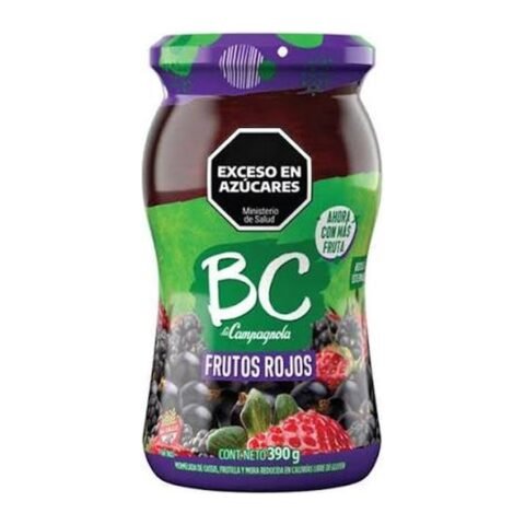 Bc Mermelada Frutos Rojos X 390G