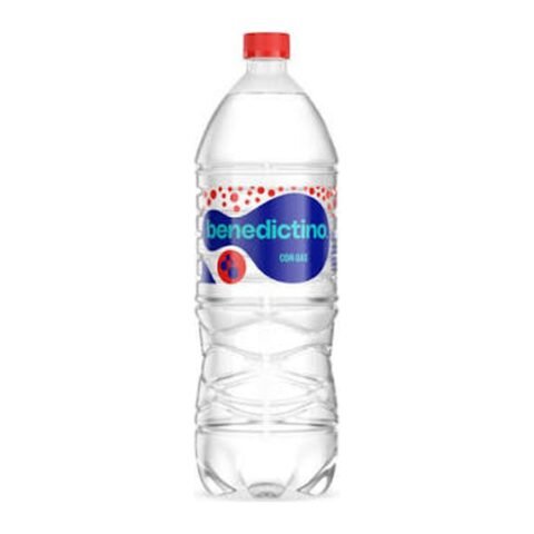 Benedictino Agua Con Gas X 1.5L