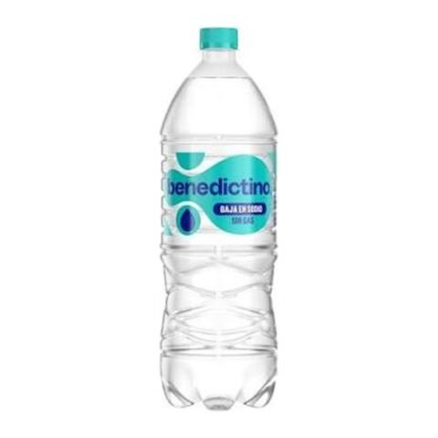 Benedictino Agua Sin Gas Baja En Sodio X 1.5L