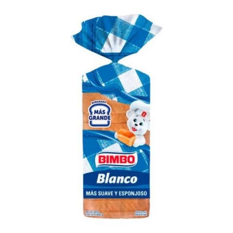 Bimbo Pan Lactal Chico X 400G
