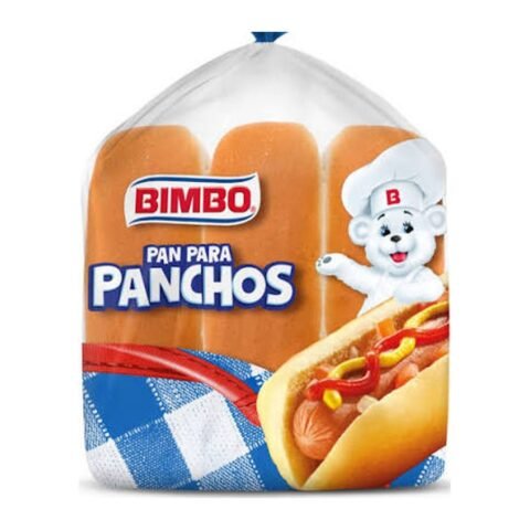 Bimbo Pan Para Panchos X 220G