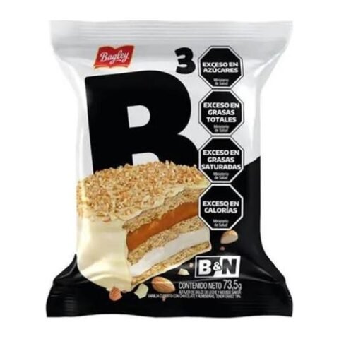 Byn Alfajor Blanco Triple X 73.5G