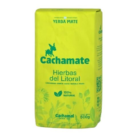 Cachamate Yerba Hierbas Litoral X 500G