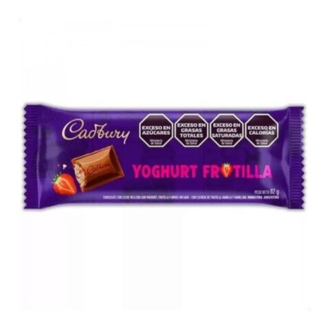Cadbury Yogurt Frutilla X 82G