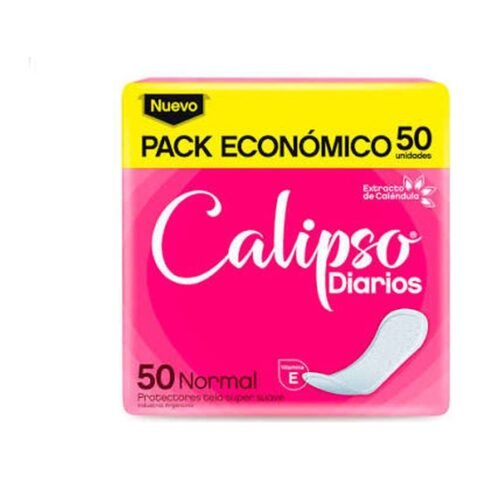 Calipso Protectores Normal Rosa X 50U