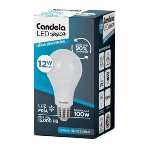 Candela Luz Led X 12W